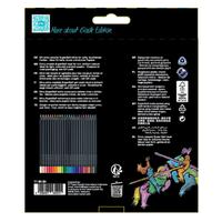 Gambar FABER CASTELL PENSIL WARNA 24 WARNA  BLACK EDITION dari Toko Alat Tulis Makadata undefined 4 Tokopedia