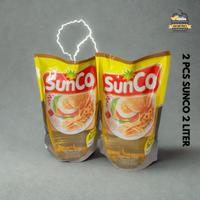 Gambar Sunco Minyak Goreng 2 Liter 1 Dus karton Refill Twinpack 2 pcs Promo Hemat Pouch Cooking Oil Kelapa Masakan Coconut - Twin Pack dari GeraldMart undefined 2 Tokopedia