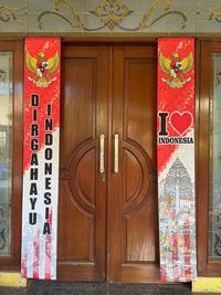 Gambar Gapura kain dirgahayu merah putih indonesia dari Bandarbenderaindonesia undefined 3 Tokopedia