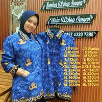 Gambar KORPRI STANDAR  pria wanita kerah hitam lapis furing redi size S sampai super gemoy - pria furing, S dari Kembar Olshop Sragen undefined 1 Tokopedia
