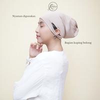 Gambar Ciput Hijab Lubang Anti Budeg-Bahan Kaos Adem - Lavender dari Azahra hijab store undefined 1 Tokopedia