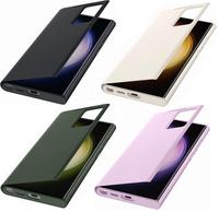 Gambar Original Smart View Case Samsung S23 Ultra S 23 Plus Flip Cover Wallet - Black, S23 dari Gadget Fashion Accessories undefined 4 Tokopedia
