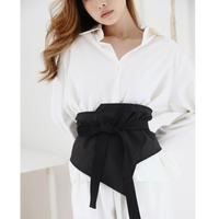 Gambar belt obi ikat pinggang wanita perut tali hitam korset dari f0rsakeenn undefined 1 Tokopedia