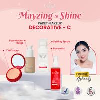 Gambar KEZIA by ASHANTY  - BUNDLING Face Mist+Setting Spray+Foundation Beige+TWC Ivory dari Kezia Beauty Store undefined 1 Tokopedia