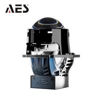 Gambar PAKET Bi-laser Biled Projector AES Turbo SE Ultra Cooler 3 Inch Bilaser 75 Watt NEW LENGKAP - 1 UNIT+BMW BLACK+DE, TANPA DEVIL EYE dari BIGLED Store undefined 3 Tokopedia