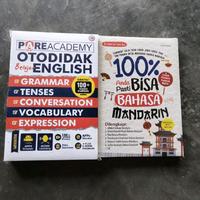 Gambar Paket 2 Buku ( Pare Academy Otodidak Belajar English dan 100% Anda Pasti Bisa Bahasa Mandarin ) dari Toko Buku Berkah Jaya Solo undefined 2 Tokopedia