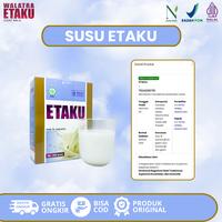 Gambar Etaku Susu Alternatif Susu Sapi Melancarkan Pencernaan - Alternatif Susu Sapi Untuk yang Memiliki Intoleransi Laktosa, Menjaga Kesehatan Pencernaan -  BPOM & Halal MUI dari Nakama Herbal undefined 2 Tokopedia