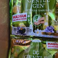 Gambar Promo Detergen GENTLE GEN satu Dus isi 10 renceng (6 + 1 =140 sachet) x 80 mil harga lebih hemat Rp. 99.850 - 1/2 dus Biru isi 5 pak= 70 sachet dari GISE Grosir undefined 2 Tokopedia