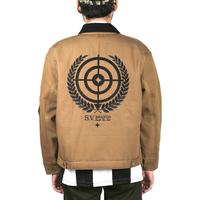 Gambar Mancow - Work Jacket Detroit South Of Lion Brown Cookie - Jaket Outwear Pria Wanita - SV.Brands - L dari Mancow id undefined 5 Tokopedia