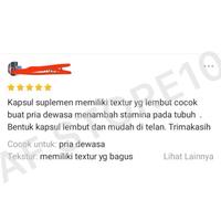 Gambar Ready Madu Bubuk Hyperx 0Bat Kuat Herbal Suplemen Stamina Madu Kapsul Semut Merah Original Kapsul Kuat Tahan Lama Best Quality - 4 bungkus hyper dari Mahesa accesoris undefined 1 Tokopedia