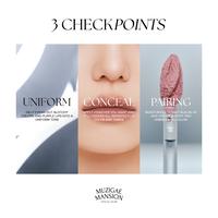 Gambar MUZIGAE MANSION Tie Up Cover Tint - Lip tint for Matte Blurry Effect - 01 Nudy Step dari Allizoom.id undefined 2 Tokopedia