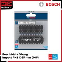 Gambar BOSCH Mata Obeng Impact PH 2 x 65 mm 10 pcs (405) dari Drill&Co undefined 1 Tokopedia