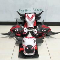 Gambar Mainan Bantengan kepala banteng mberot bahan spon Toy - Hitam dari Pradita Store. undefined 3 Tokopedia