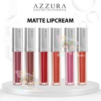 Gambar AZZURA Matte Lipcream | Cocoa Butter & Vitamin E | Matte Finish | Lip Cream | Lip Color - 01 Dusty Pink, AZZURA LIPCREAM dari ABATAGROUP undefined 1 Tokopedia