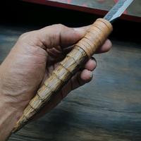 Gambar pisau dagger XL 34cm handmade tribal untuk kegiatan outdoor camping berkemah dari LITTLE MEXICO SHOP undefined 3 Tokopedia