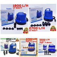 Gambar Mesin Pompa Celup PENGUIN GINGA PSP 2200 2300 2400 3200 4500 Filter Bawah Aquarium Aquascape Air Terjun Kolam Ikan Gelembung Udara Oksigen - 2200 dari tarombobetta undefined 1 Tokopedia