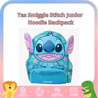 Gambar Tas Smiggle Stitch Junior  Hoodie Backpack Anak Ransel dari Unity Collection undefined 1 Tokopedia