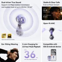 Gambar HUAWEI FreeBuds 6 | Dual-driver True Sound | Stable & Clear Calls | Ear-fitting Wearing - Black dari Huawei Indonesia undefined 3 Tokopedia