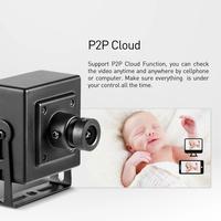 Gambar Revotech 4MP 5MP Indoor IP Camera H.265 POE Mini Type Security Metal ONVIF P2P CCTV System Video Surveillance Cam dari Suhriyahni Store undefined 5 Tokopedia
