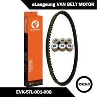 Gambar Van Belt ELS V-Belt Motor Matic Kode 5TL - Van Belt EPDM Yamaha Fino, Yamaha Mio, Yamaha Nouvo Karbu - Van Belt Only / Gratis Roller 10 gr - Beli Van Belt Only dari Elangsung_NEW undefined 5 Tokopedia