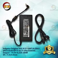 Gambar Adaptor Original MSI GE63 G973 GL65 19.5V 9.23A 180W DC 7.4x5.0mm dari Nusantara Notebook Bdg undefined 1 Tokopedia