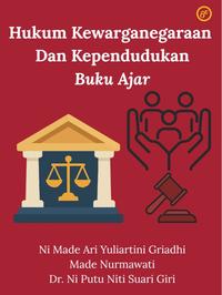 Gambar Hukum Kewarganegaraan Dan Kependudukan: Buku Ajar dari Penerbit Dewangga undefined 1 Tokopedia