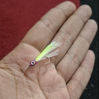 Gambar Umpan Pancing Mata Kail Sabiki Super Gacor Untuk Memancing Ikan Baby GT Kembung Selar Kotrekan Pelampung Sabiki Laut dari Timor Gear ID undefined 3 Tokopedia