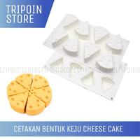 Gambar Cetakan Silikon Food Grade Bentuk Keju Cheese Cake Tom and Jerry Cheese Cake Coklat Puding Kue dari Tripoin Store undefined 1 Tokopedia