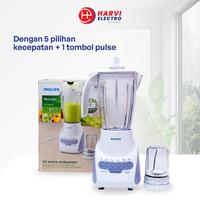 Gambar Philips Blender Hr2115 Blender Multifungsi 2 Liter 350W Low Watt dari Harvi Electro Official undefined 3 Tokopedia