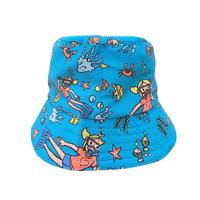 Gambar Surfer Girl Summer Ocean Bucket 231AHAT002 | Topi Anak Perempuan | Topi Lucu - BLUE dari Surfer Girl Shop undefined 3 Tokopedia