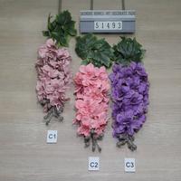 Gambar Bunga Lavender Snap Dragon Lebat 1Cabang Panjang 51493 - C1 Ungu Abu dari Jasmine Homes undefined 2 Tokopedia