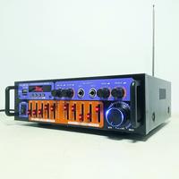 Gambar Amplifier 1200 Watt Full Bass Fleco AV-916BT Ampli Audio Penguat Suara Full Bass, Treble, Echo & Mixer 2 Channel | Ampli 1200 W ORIGINAL FLECO Power Amplifier Bluetooth + Karaoke + Mp3 player + FM Radio + Remot dari Pilar Store_NEW undefined 3 Tokopedia