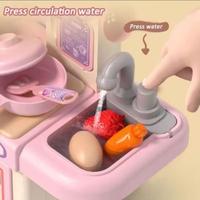 Gambar Mainan Anak Modern Dream Kitchen Set Pink Masak - masakan dari HM Plaza undefined 5 Tokopedia