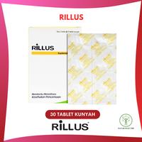 Gambar RILLUS PROBIOTIK PREBIOTIK SINBIOTIK 1 BOX 30 TABLET KUNYAH - 30 Tablet dari Health and Wellness ID undefined 4 Tokopedia