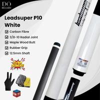 Gambar Stick Billiard LEADSUPER P10 Carbon Cue Rubber Grip Low Deflection Shaft Cue Stick Billiard / Stick Leadsuper P10 - Red dari Do Billiard undefined 5 Tokopedia