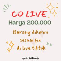 Gambar CO LIVE TIKTOK 200 - Pakaian Perempuan dari pusat.fashionbdg undefined 1 Tokopedia