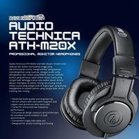 Gambar Audio Technica ATH-M20x Headphone dari Dave Komputer undefined 1 Tokopedia