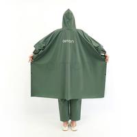 Gambar AIMON JAS HUJAN PONCO JUMBO KELELAWAR PVC TAHAN AIR PREMIUM ANTI REMBES GARANSI ORIGINAL SIZE 260CM LINGKAR DADA BAHAN TEBAL ELASTIS FINISHING SEAL PRES - RAINCOAT KODE 388 - Ponco Celana Cream dari Lapaknya Vaan undefined 5 Tokopedia