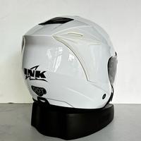 Gambar Helm Half Face INK DYNAMIC Solid White Gloss - M dari Sun Helmet undefined 4 Tokopedia