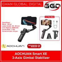 Gambar Aochuan SMART XE 3-Axis Handheld Gimbal Stabilizer untuk Smartphone Android & IOS Iphone dengan Baterai 2600mAh dan Durasi 7-10 Jam dari Gwan Global Digital undefined 1 Tokopedia