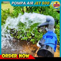 Gambar Pompa air modifikasi type JET 500 untuk sirkulasi kolam ikan garansi service 1 tahun pengiriman 100% aman menggunakan packing kayu siap kiri dari Surya Guna undefined 5 Tokopedia