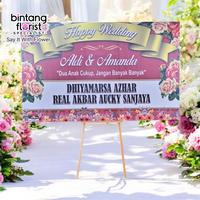 Gambar Karangan Bunga Papan Ukuran 225x140 Bisa Untuk Segala Acara Wisuda Grand Opening Ulang Tahun Pembukaan Penghormatan Duka Cita - Bintang Florist dari Bintang Florist Surabaya undefined 2 Tokopedia