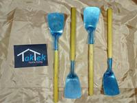 Gambar sutil sotil sotel KECIL BUNTU sodet codet spatula kayu stainless lobang bolong buntu dari TakTek Home Living undefined 1 Tokopedia