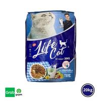Gambar Lifecat 20kg Karung Lifecat Dryfood Lifecat Kering Makanan Kucing Lifecat Life Cat dari Kiyomi Citra Satwa undefined 1 Tokopedia
