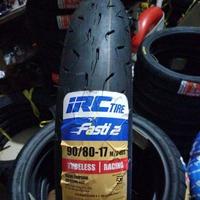 Gambar IRC FASTI 2 90/80-17 Ban Luar IRC Tubeless Ring 17 Ban Motor Racing Soft Compound Balap Pasti Two Dua 90 80 Ring17 TL Tubless One 1 PCS dari Teyeng Storee undefined 1 Tokopedia
