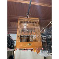 Gambar Sangkar Kandang Burung Kotak No 1 & No 2 CMS Jati Jepara Original Asli 24R05 dari 24 Rejeki undefined 3 Tokopedia