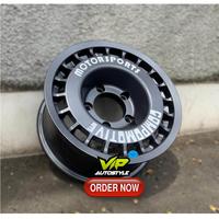 Gambar JUAL VELG MOBIL FEROZA DAN TAFT RING 15 VELG COMVOMOTIVE 5X139,7 - BAN MOBIL 235 70 R15 A/T - VELG+BAN dari VIP Autostyle 06 undefined 1 Tokopedia