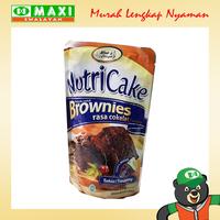 Gambar Nutricake Brownies 230gr Rasa Coklat Kukus/Panggang dari Maxi Swalayan undefined 2 Tokopedia