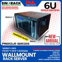 Gambar Wallmount Rack 6U. Rack Server Ukuran 6U Depth 500mm dari LARIS CCTV_NEW undefined 1 Tokopedia