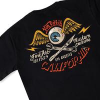Gambar COD Von Dutch Tshirt 0449BL Kaos Pria dan Wanita T-Shirt - S dari AMEILINA DWI LESTARI undefined 1 Tokopedia